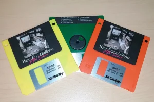 Inside Vaporwave’s Mini-Boom of Floppy Disk Releases