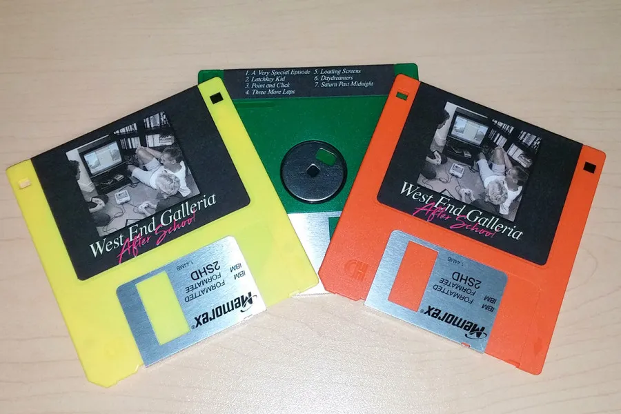 Inside Vaporwave’s Mini-Boom of Floppy Disk Releases